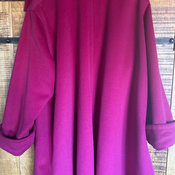 Manteau Céline en laine - Picture 2 of 10